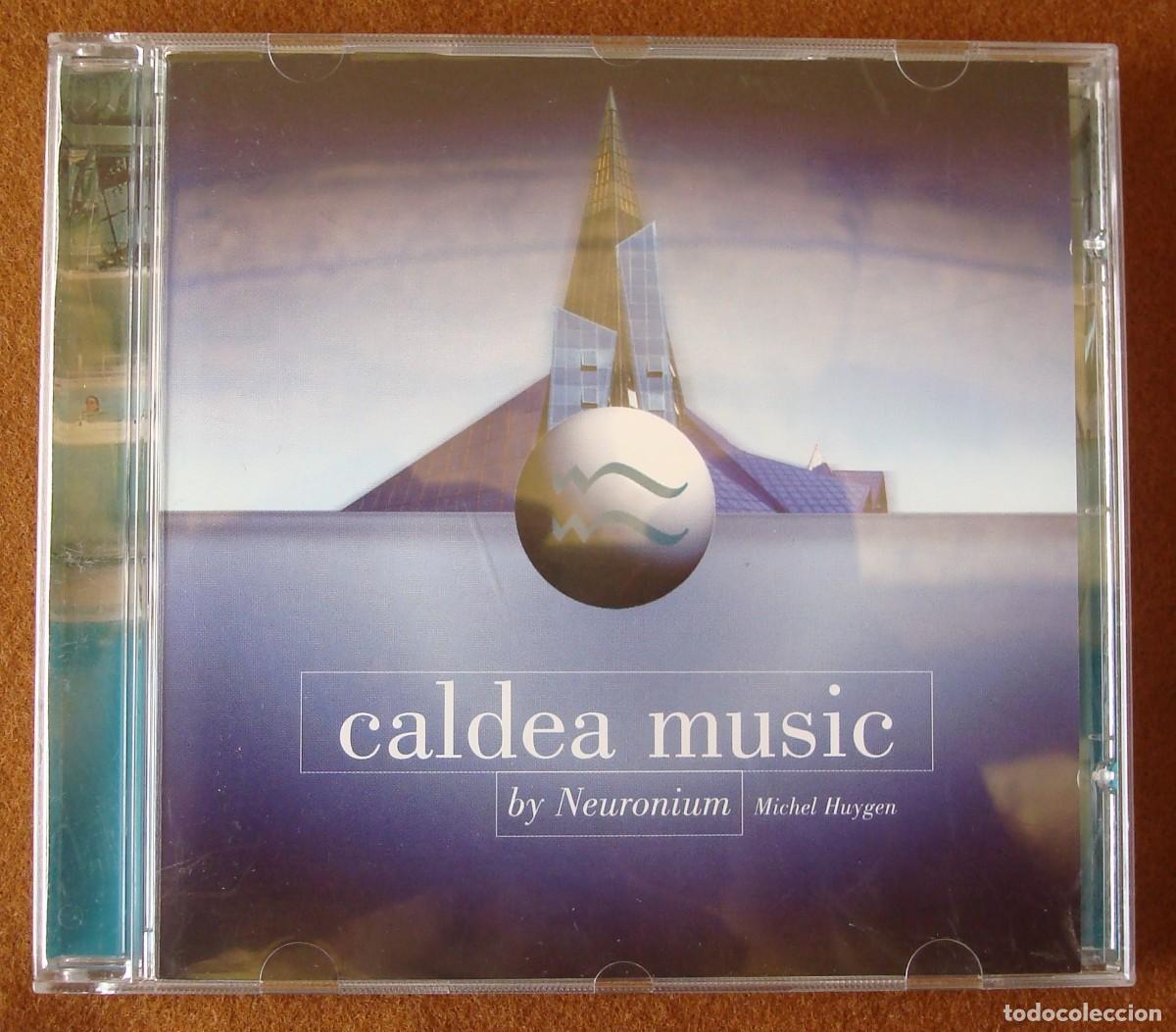 CDs de m&uacute;sica: Neuronium (Michel Huygen) : Caldea music - CD original 2000 Synergy - Disconforme