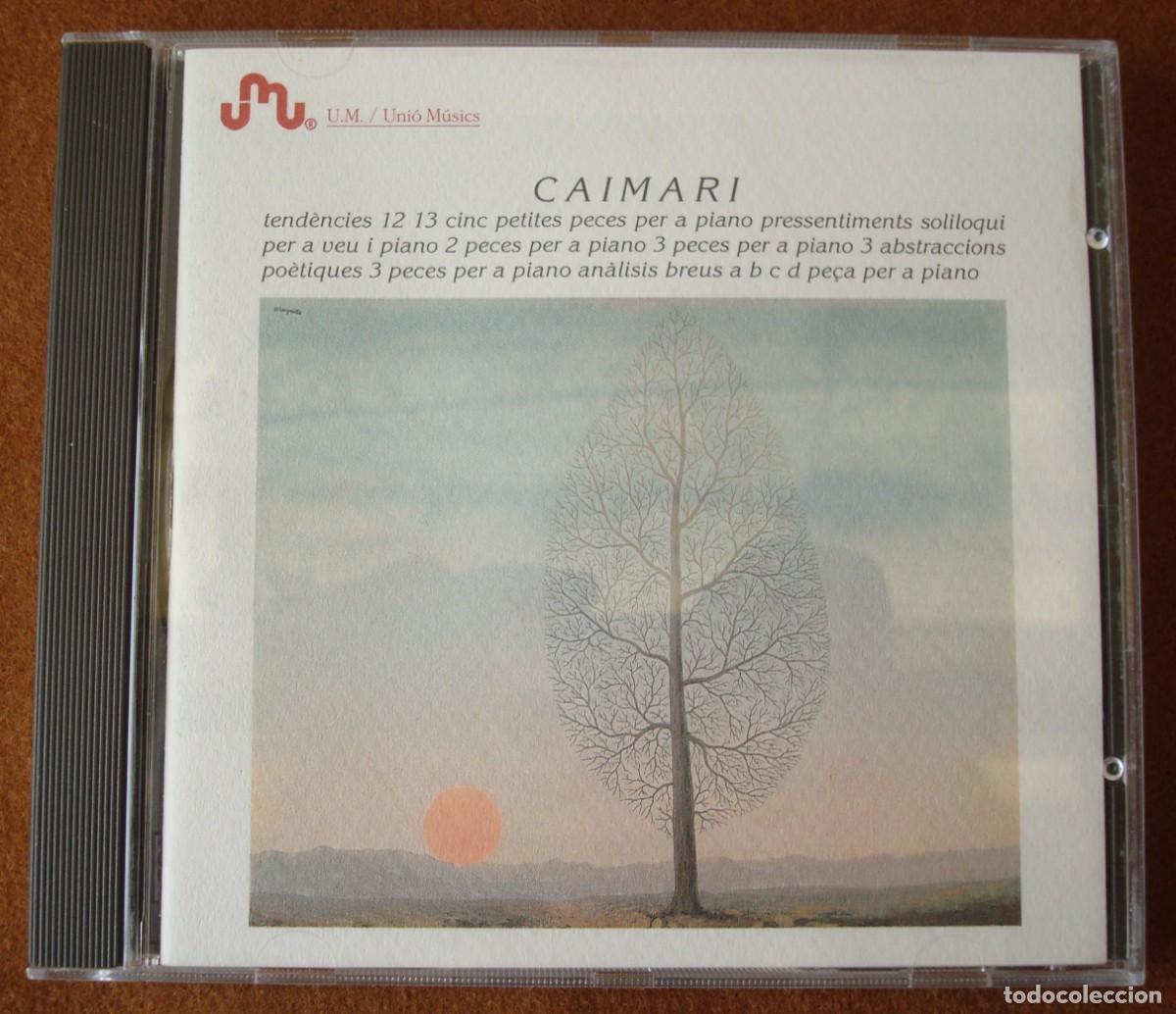 CDs de m&uacute;sica: Antoni Caimari : Caimari - 1992 Uni&oacute; M&uacute;sics (Palma de Mallorca)