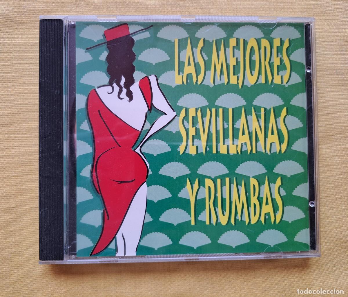 CDs de m&uacute;sica: LAS MEJORES SEVILLANAS Y RUMBAS VOL 2 - EL DORADO 1995