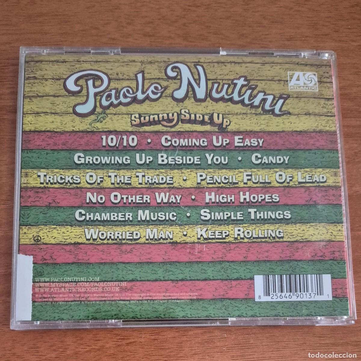 CDs de m&uacute;sica: SUNNY SIDE UP - PAOLO NUTINI (CD) - Foto 2