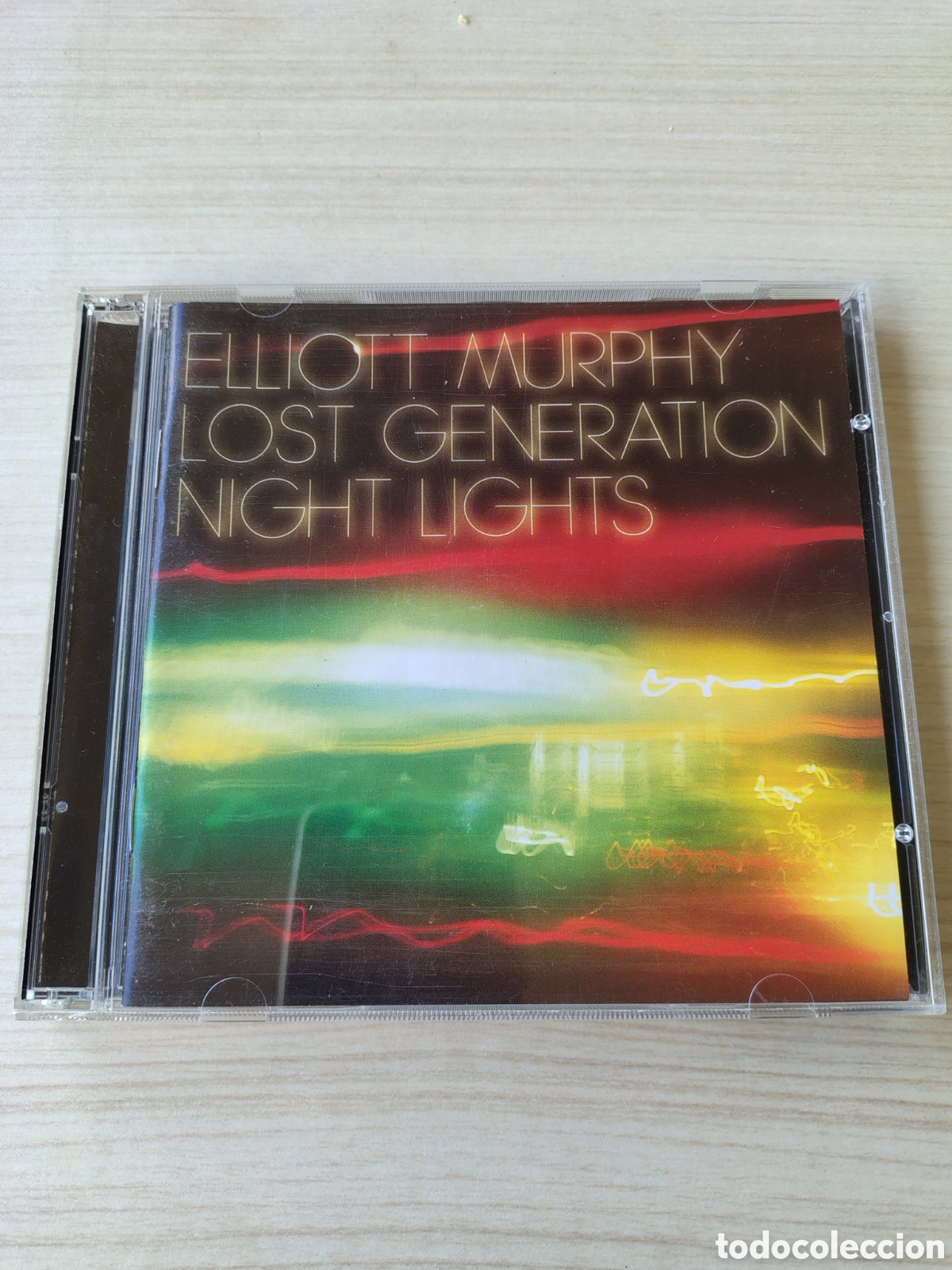 CDs de m&uacute;sica: ELLIOTT MURPHY Lost generation / Night lights 2CD ( 1975-76 BMG 2003 ) 10 BONUS TRACKS
