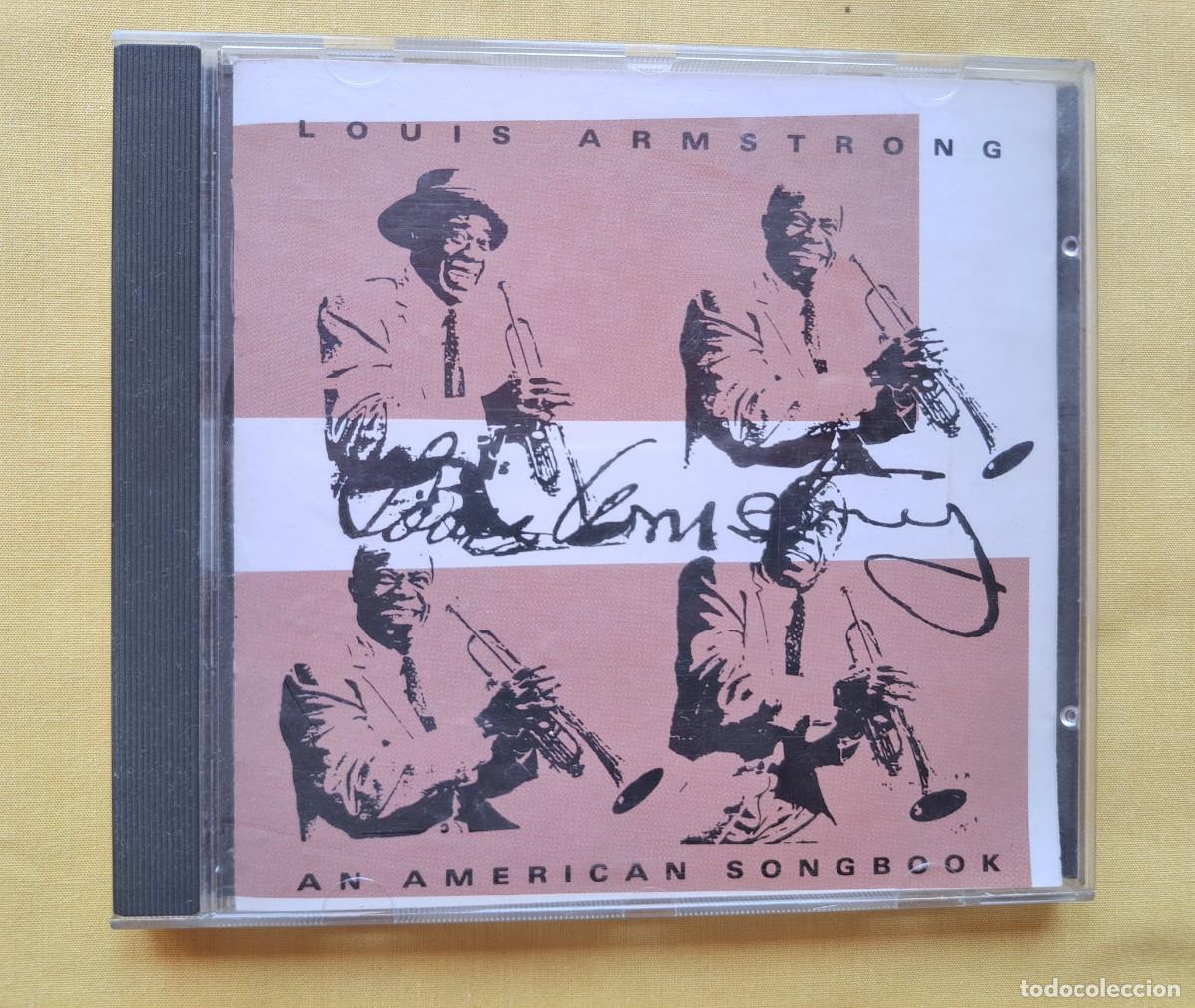 CDs de m&uacute;sica: LOUIS ARMSTRONG - AN AMERICAN SONGBOOK - Verve Records &ndash; 422 843 615-2 - US 1991