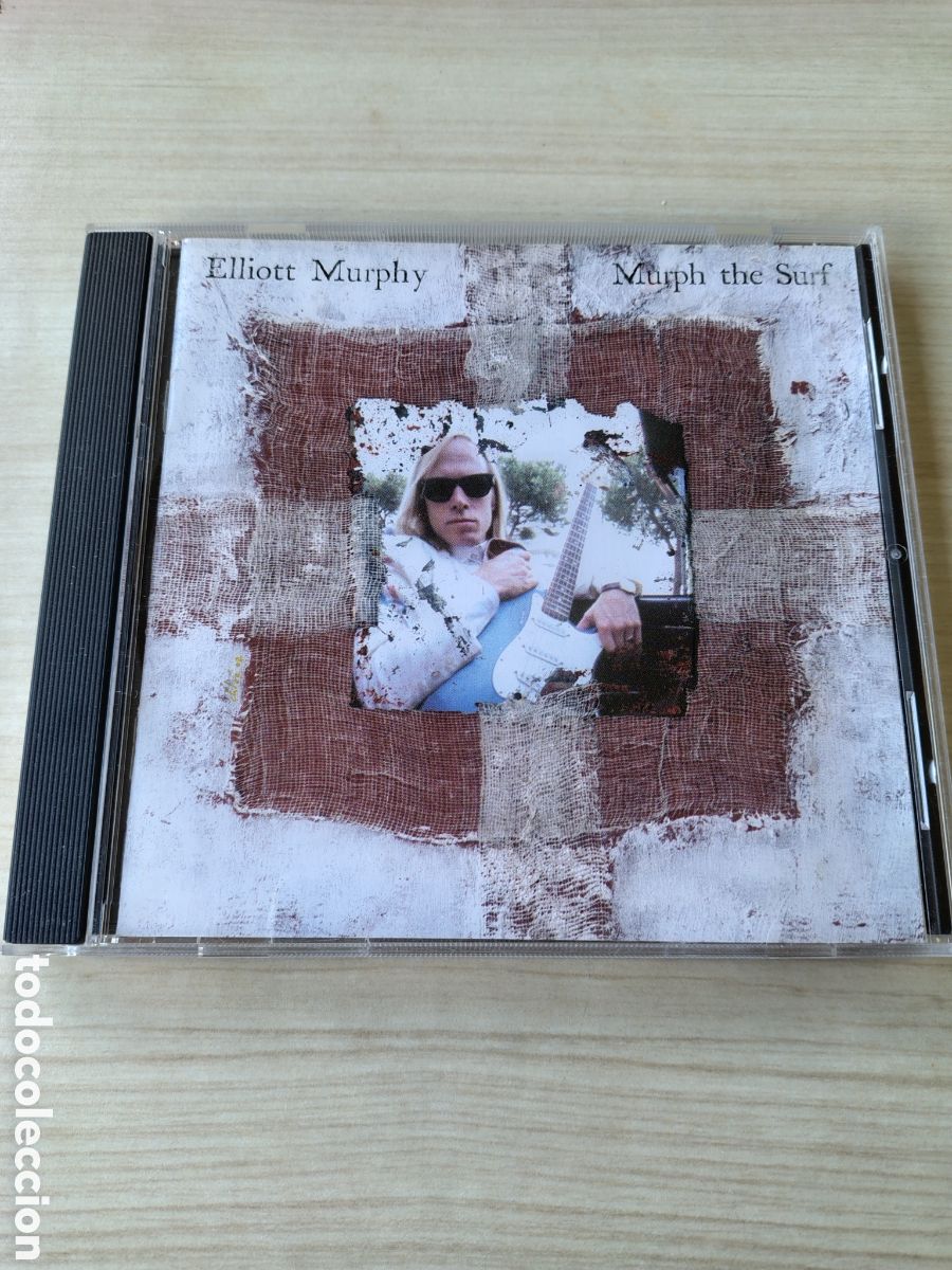 CDs de m&uacute;sica: ELLIOTT MURPHY Murph The Surf ( 1982 DUSTY ROSES RECORDS SPAIN 2002 )