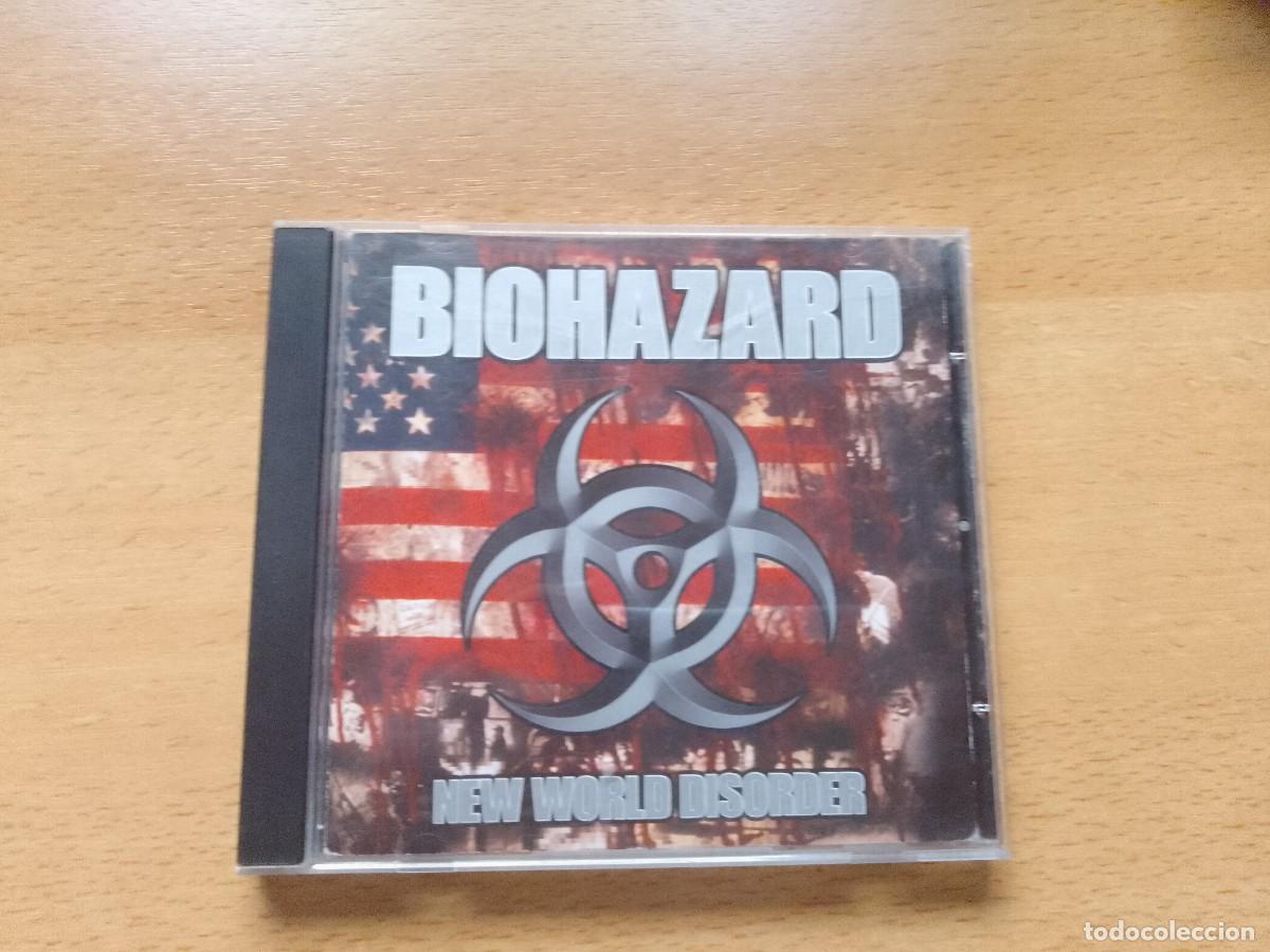 CDs de m&uacute;sica: Biohazard- New world disorder - Foto 1