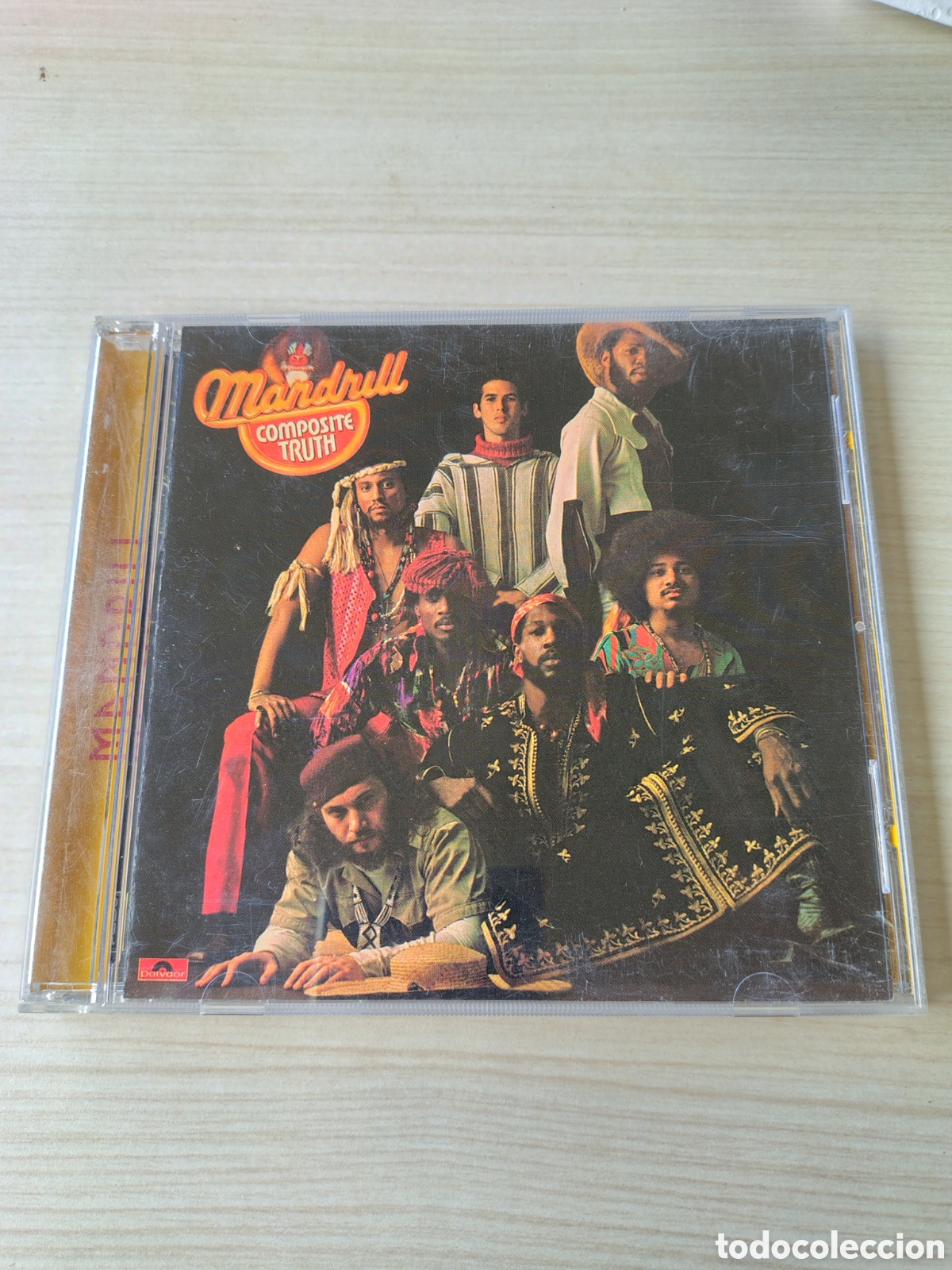 CDs de m&uacute;sica: MANDRILL Composite Truth ( 1972 COLLECTABLES USA 1998 )