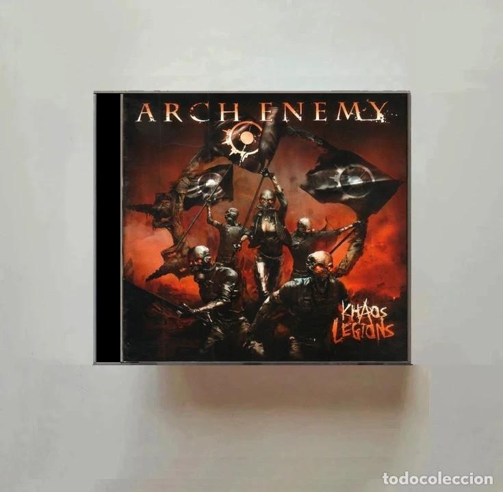 CDs de m&uacute;sica: ARCH ENEMY. KHAOS LEGIONS. CD. - Foto 1