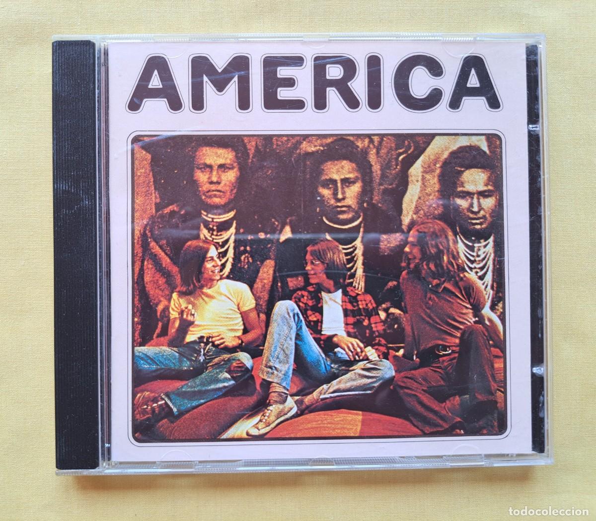 CDs de m&uacute;sica: AMERICA - AMERICA - Warner Bros. Records &ndash; 7599-27257-2 - EUROPE 1998