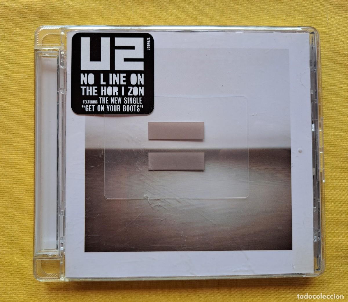 CDs de m&uacute;sica: U2 - NO LINE ON THE HORIZON - Mercury Music Group &ndash; 1796037 - EUROPE 2009