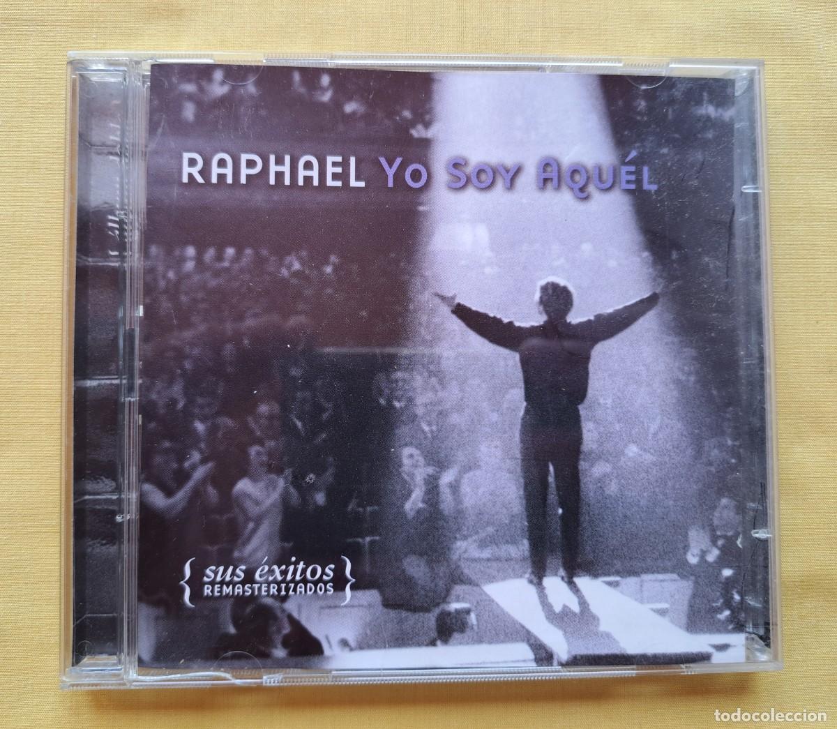 CDs de m&uacute;sica: RAPHAEL - YO SOY AQUEL (2 CD) - EMI &ndash; 7243 5 28788 2 6 - SPAIN 2000