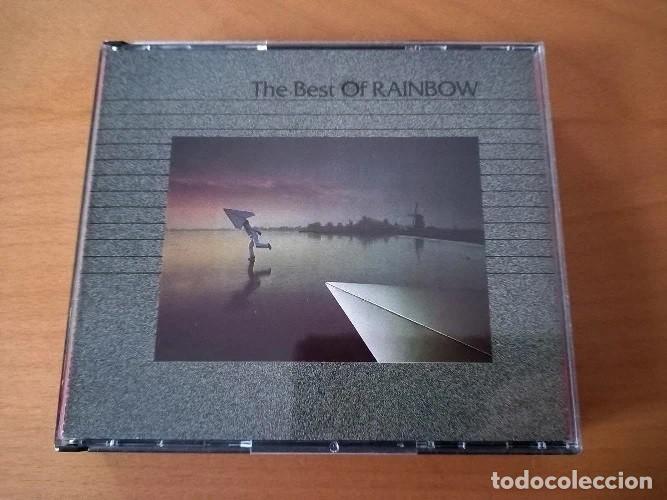 CDs de m&uacute;sica: [DOBLE CD]. RAINBOW. THE BEST OF. RECOPILATORIO.