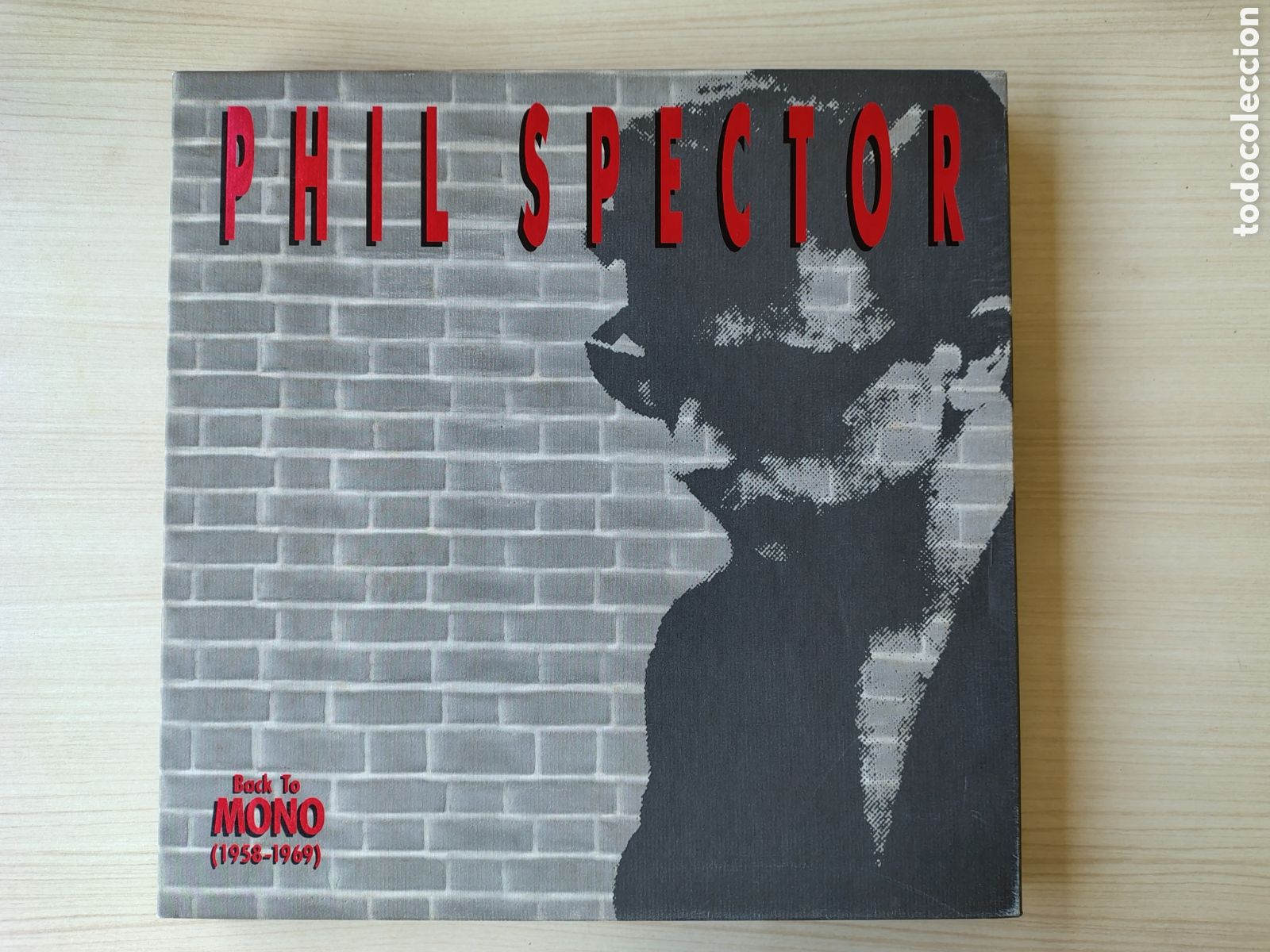 CDs de m&uacute;sica: PHIL SPECTOR Back to Mono 4CD BOX + LIBRO ( 1991 ABKCO USA )