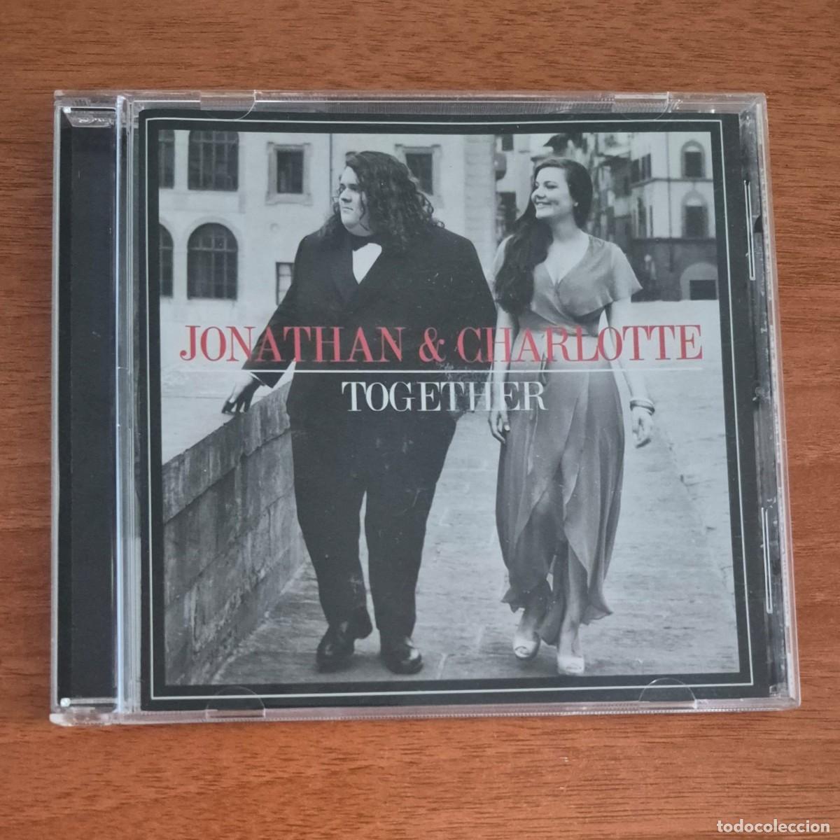 CDs de m&uacute;sica: TOGETHER - JONATHAN & CHARLOTTE (CD) - Foto 1