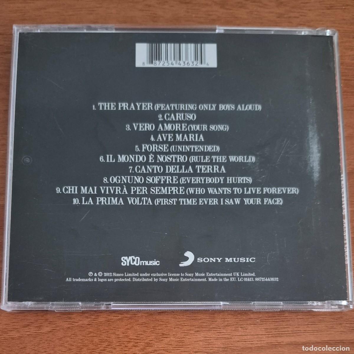 CDs de m&uacute;sica: TOGETHER - JONATHAN & CHARLOTTE (CD) - Foto 2