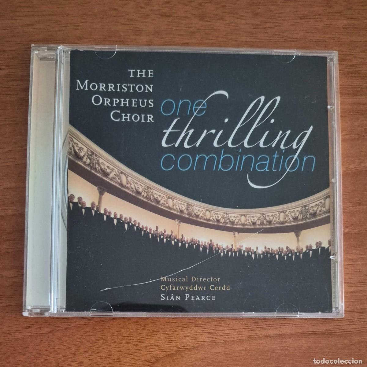 CDs de m&uacute;sica: ONE THRILLING COMBINATION - THE MORRISTON ORPHEUS CHOIR (CD)