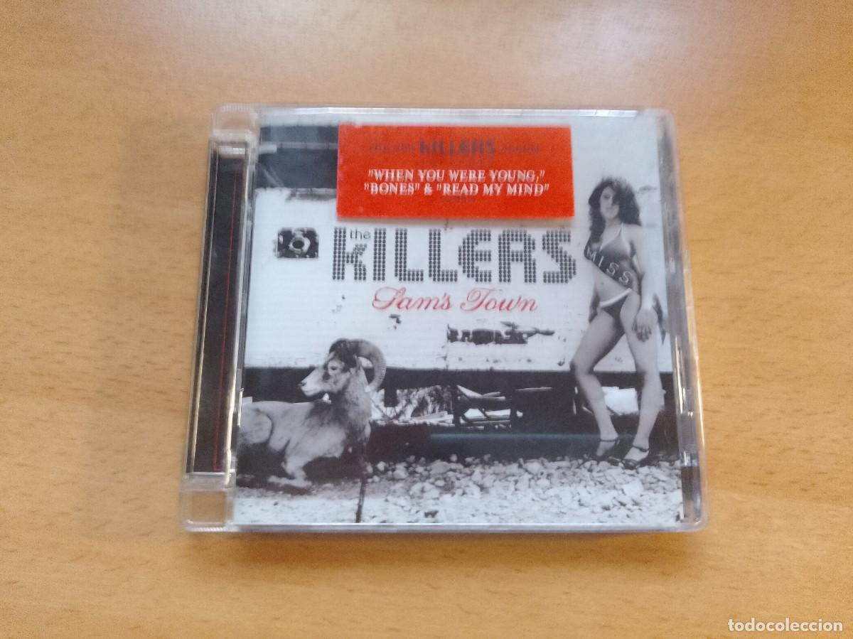 CDs de m&uacute;sica: The Killers- Sam&acute;s Town cd ( rock indp. )