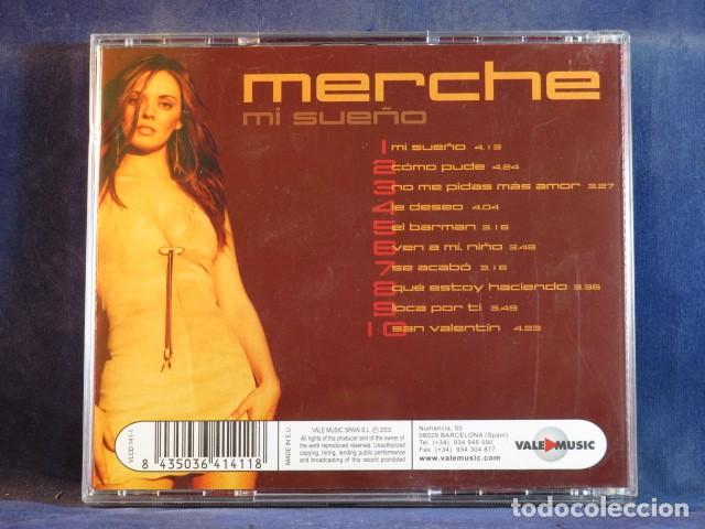 CDs de m&uacute;sica: MERCHE &ndash; MI SUE&Ntilde;O - CD - Foto 2