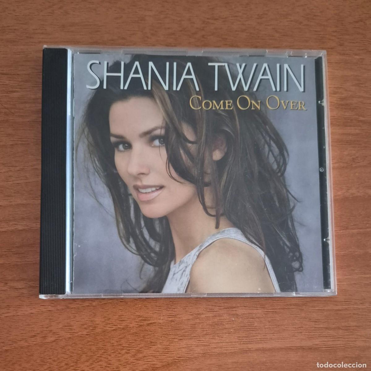 CDs de m&uacute;sica: COME ON OVER - SHANIA TWAIN (CD) - Foto 1