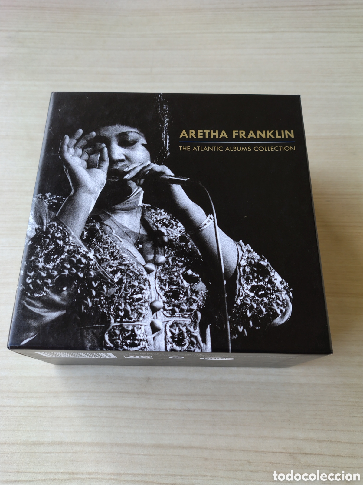 CDs de m&uacute;sica: ARETHA FRANKLIN The ATLANTIC Albums Collection 19 CD BOX SET ( 2015 RHINO EU )