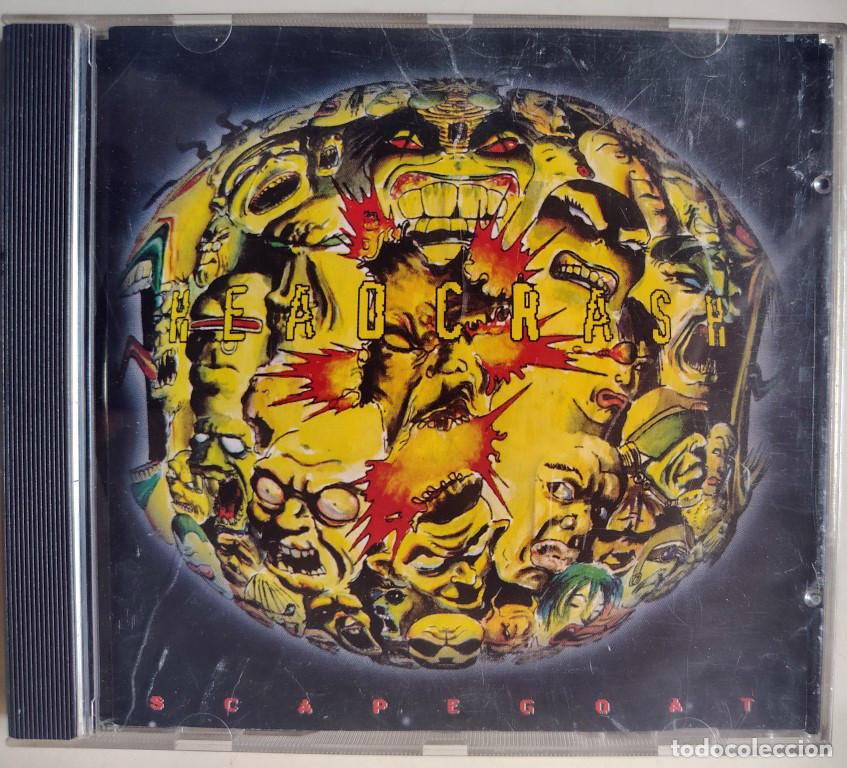 CDs de m&uacute;sica: Headcrash. Scapegoat. Zoth Ommog, Germany 1993 CD (ZOT27 CD)