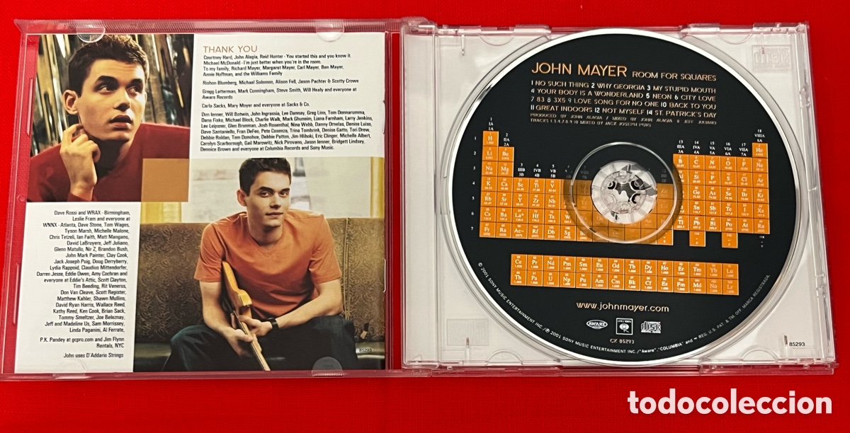 CDs de m&uacute;sica: CD John Mayer - Room for Squares - Foto 3