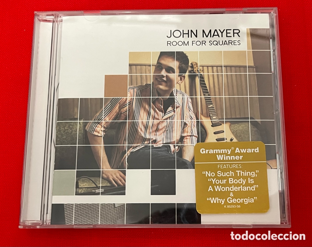 CDs de m&uacute;sica: CD John Mayer - Room for Squares - Foto 1