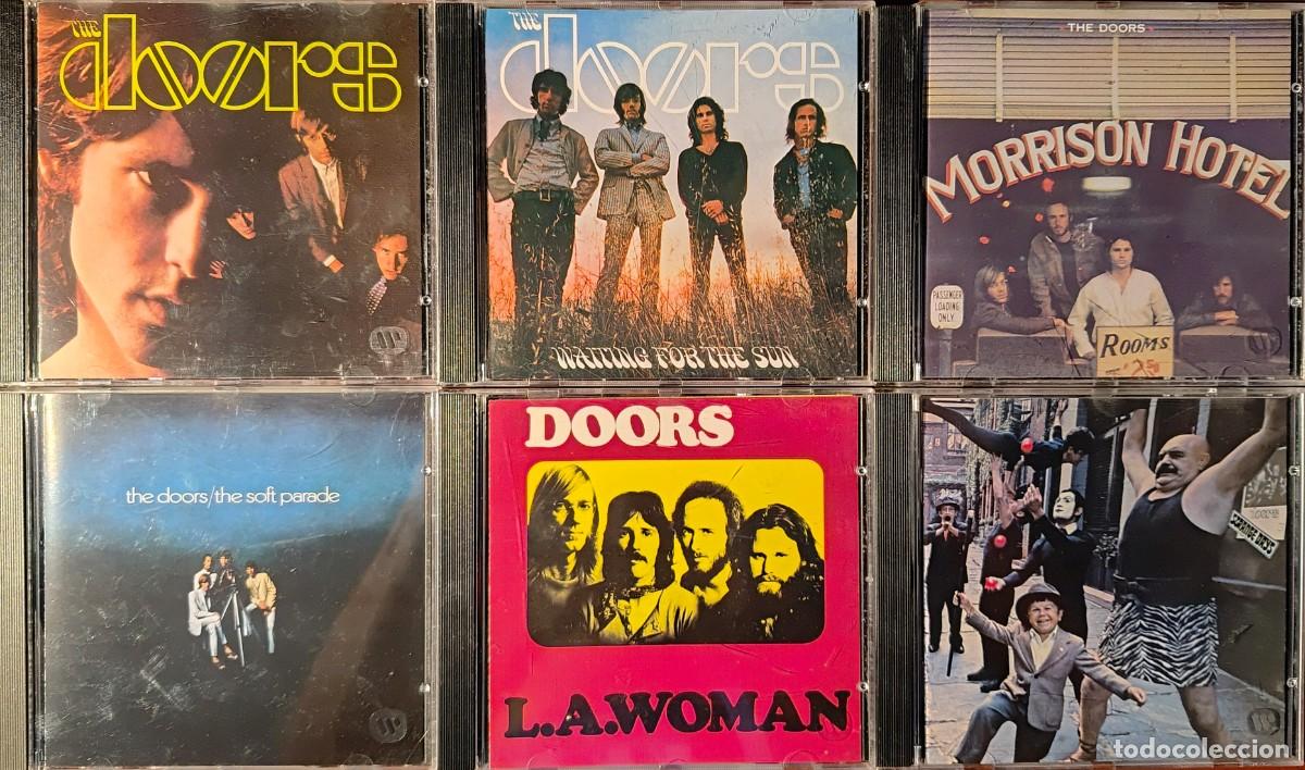 CDs de m&uacute;sica: Lote 13 CD m&uacute;sica rock: The Doors, Guns 'n Roses, Jimi Hendrix, Lynyrd Skynyrd...