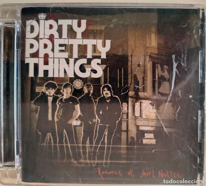 CDs de m&uacute;sica: Dirty Pretty Things. Romance at short notice. Vertigo, Europa 2008 CD (1772839)