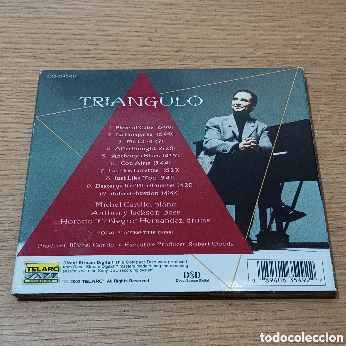 CDs de m&uacute;sica: Michel Camilo CD Tri&aacute;ngulo - Foto 2