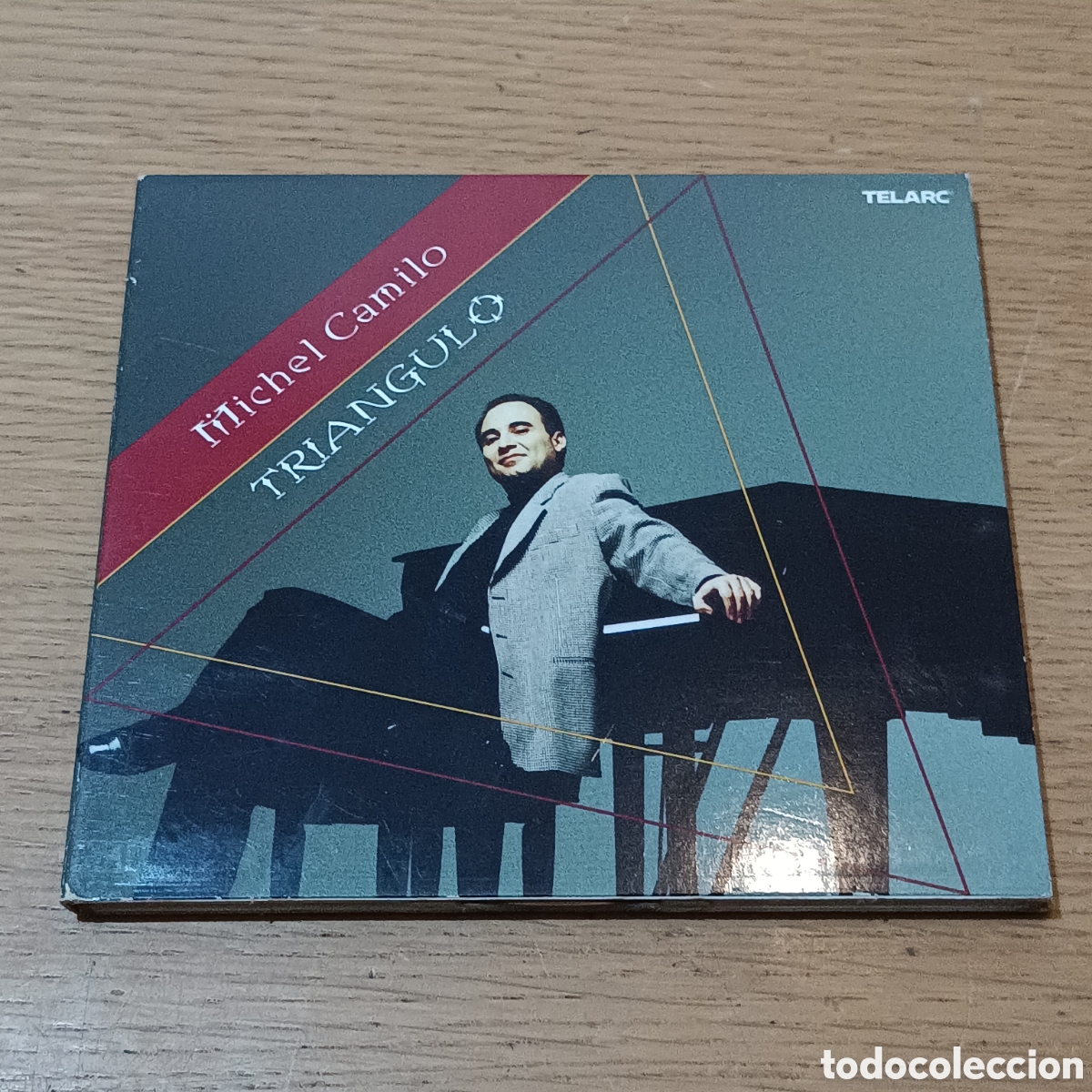 CDs de m&uacute;sica: Michel Camilo CD Tri&aacute;ngulo - Foto 1