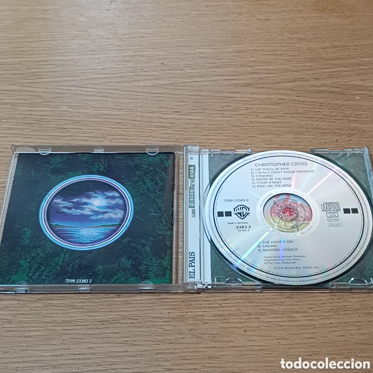 CDs de m&uacute;sica: Christopher Cross CD - Foto 3