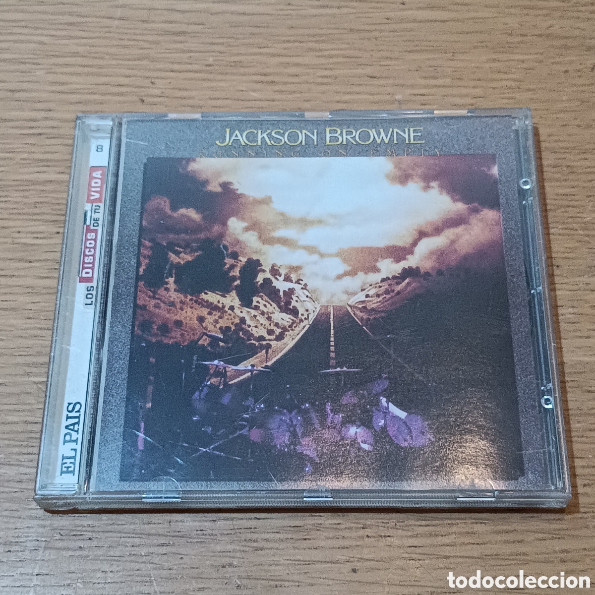 CDs de m&uacute;sica: Jackson Browne CD Running On Empty