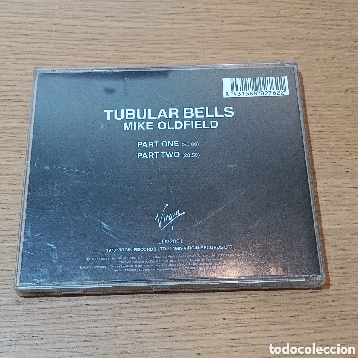 CDs de m&uacute;sica: Mike Oldfield CD Tubular Bells - Foto 2