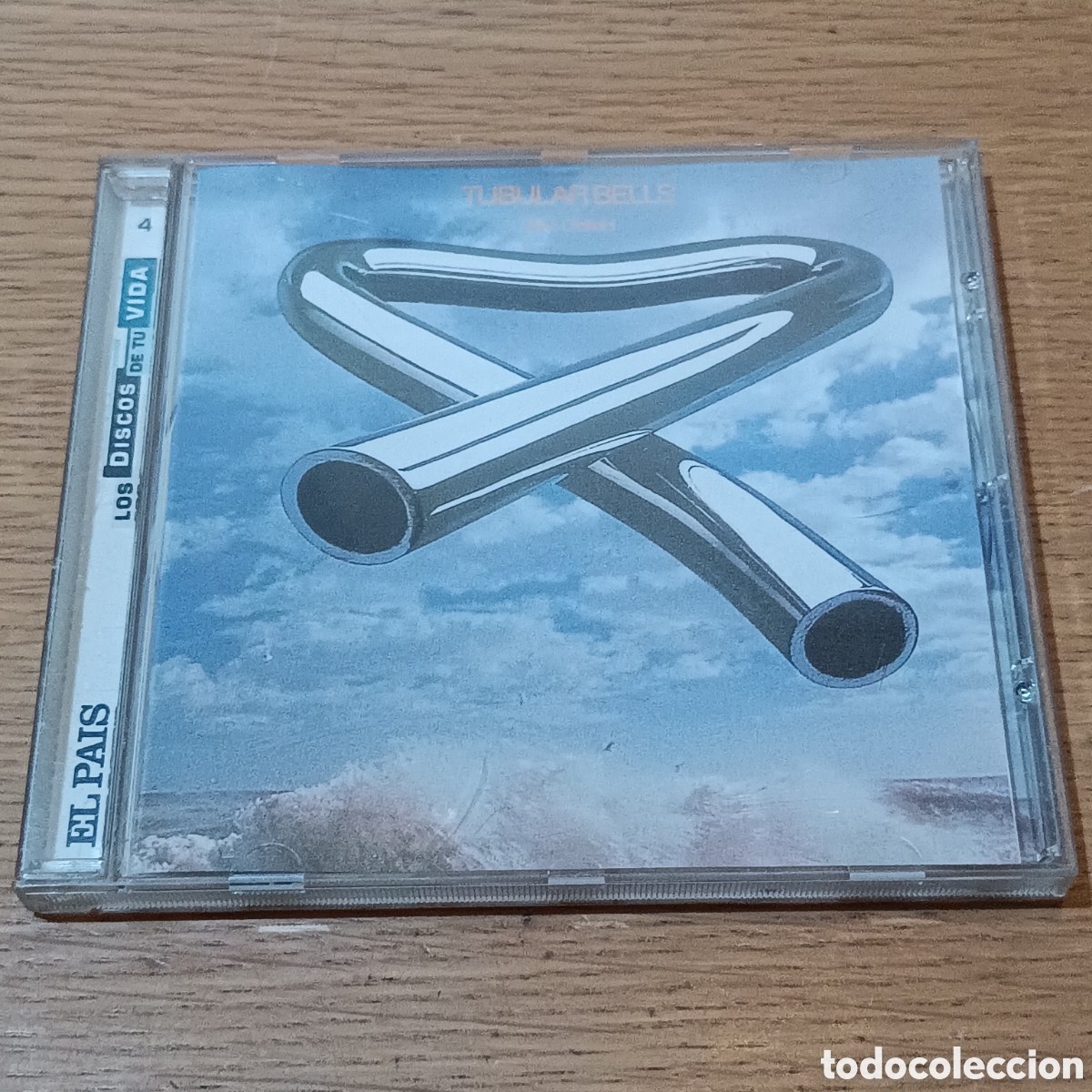 CDs de m&uacute;sica: Mike Oldfield CD Tubular Bells