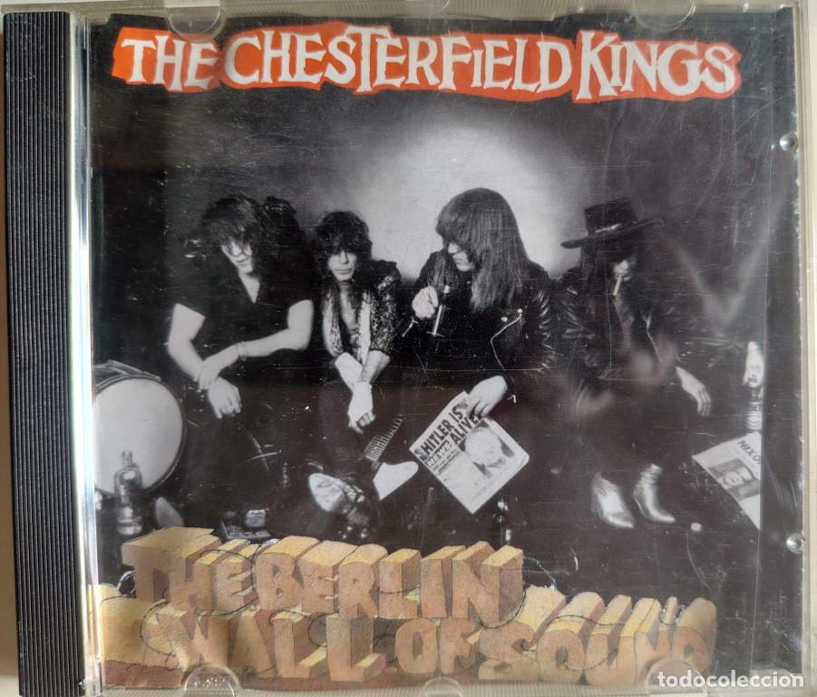 CDs de m&uacute;sica: The Chesterfield Kings. The Berlin Wall of sound. Mirror, USA 1990 CD (CD-15)