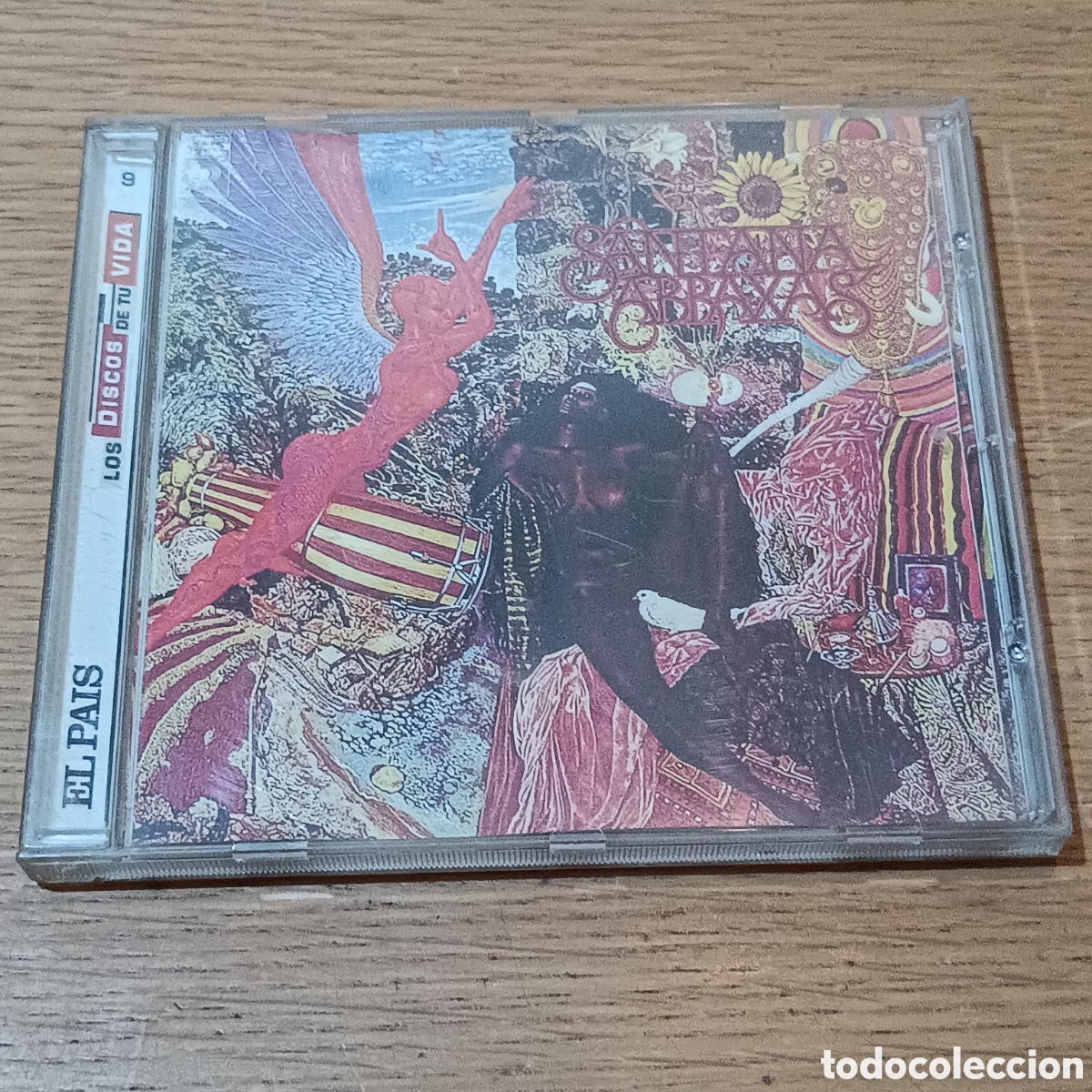 CDs de m&uacute;sica: Santana CD Abraxas ,,