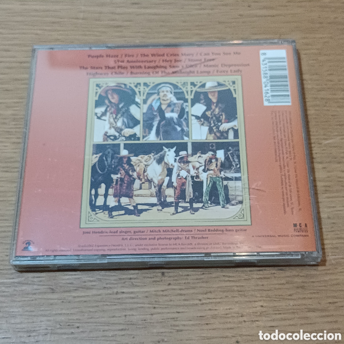 CDs de m&uacute;sica: Jimi Hendrix Experience CD Smash Hits - Foto 2