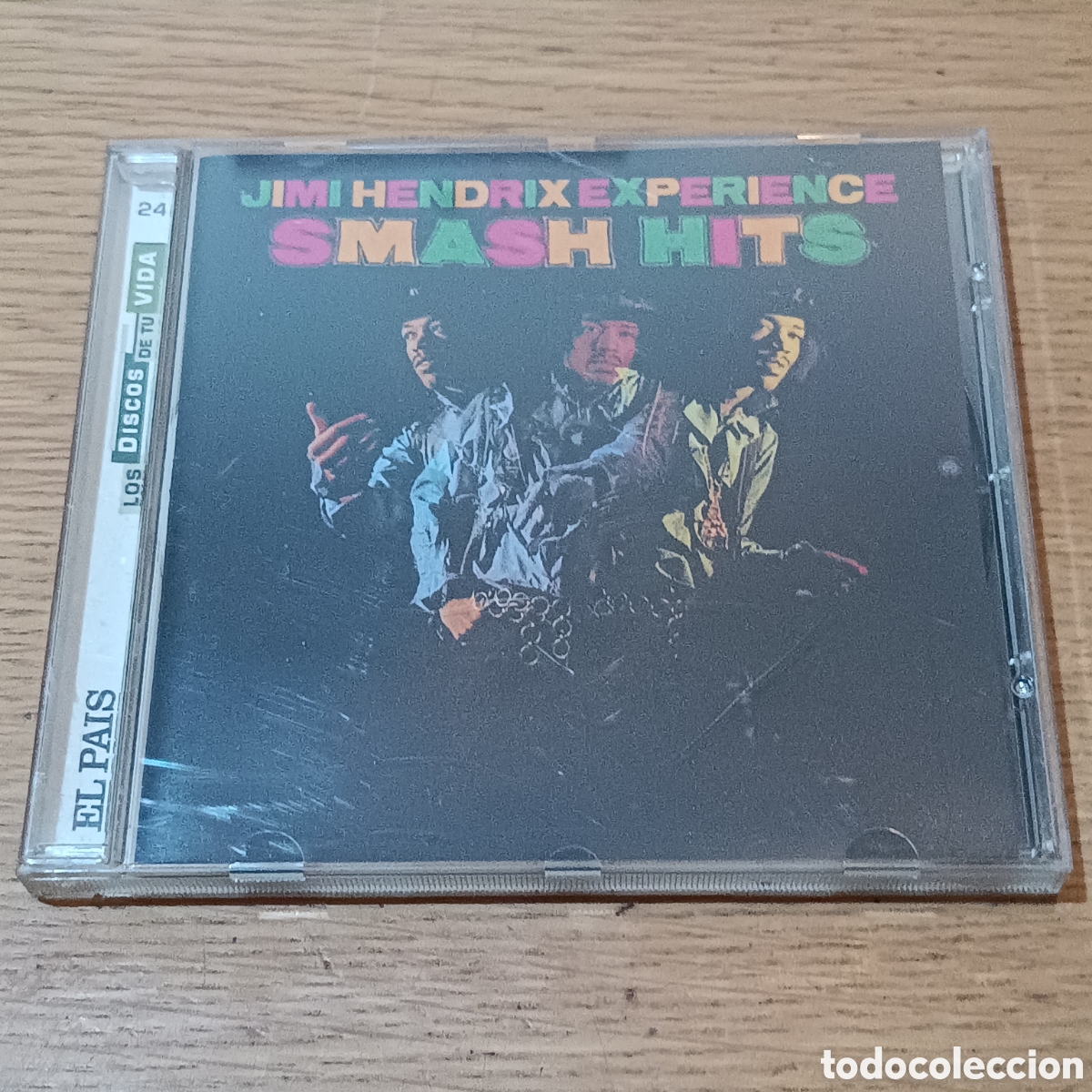 CDs de m&uacute;sica: Jimi Hendrix Experience CD Smash Hits