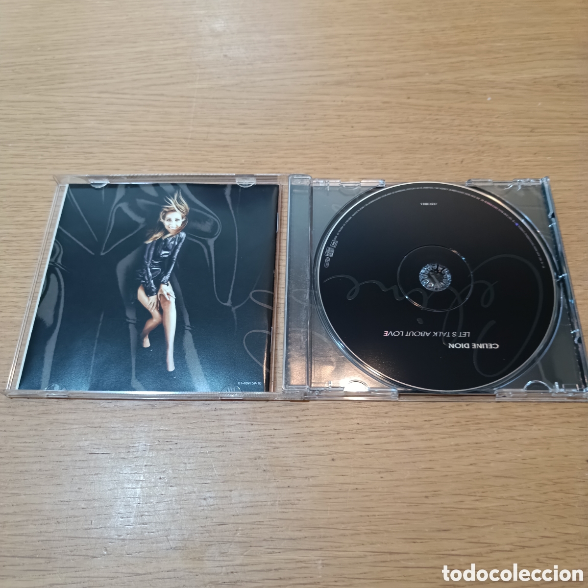 CDs de m&uacute;sica: Celine Dion CD Lets Talk About Love - Foto 3