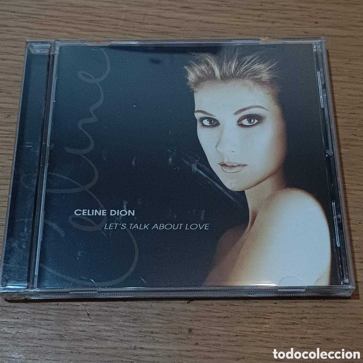 CDs de m&uacute;sica: Celine Dion CD Let's Talk About Love