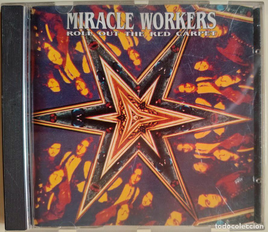 CDs de m&uacute;sica: Miracle Workers. Roll out the red carpet. Triple X, Holland 1991 CD (TX 9316 2)