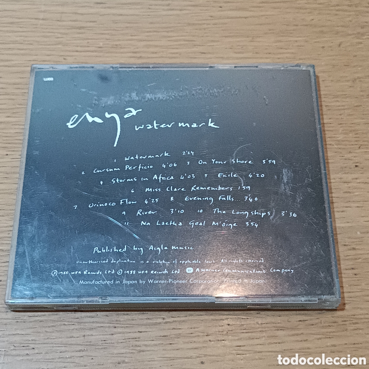 CDs de m&uacute;sica: Enya CD Waterwark , , - Foto 2