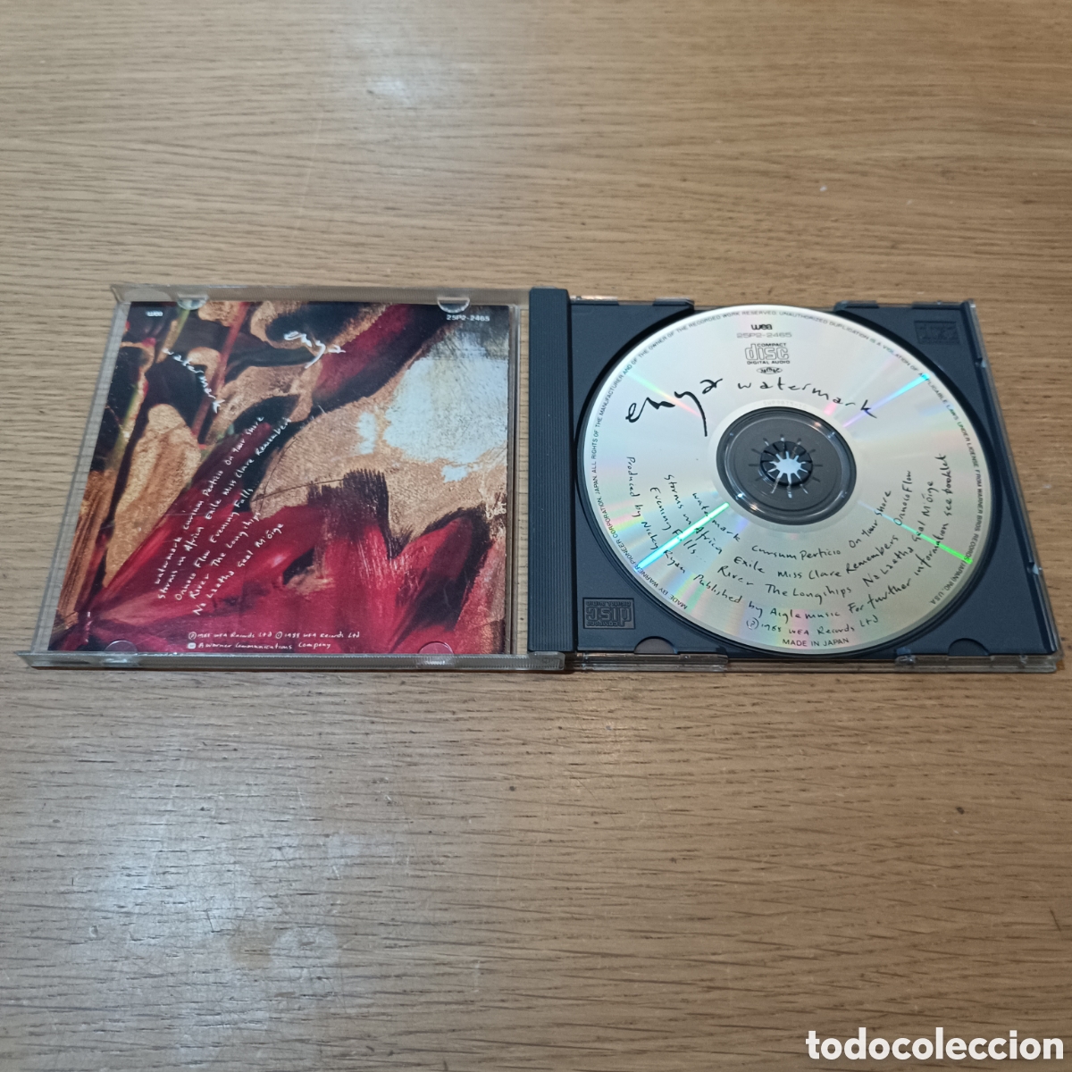 CDs de m&uacute;sica: Enya CD Waterwark , , - Foto 3