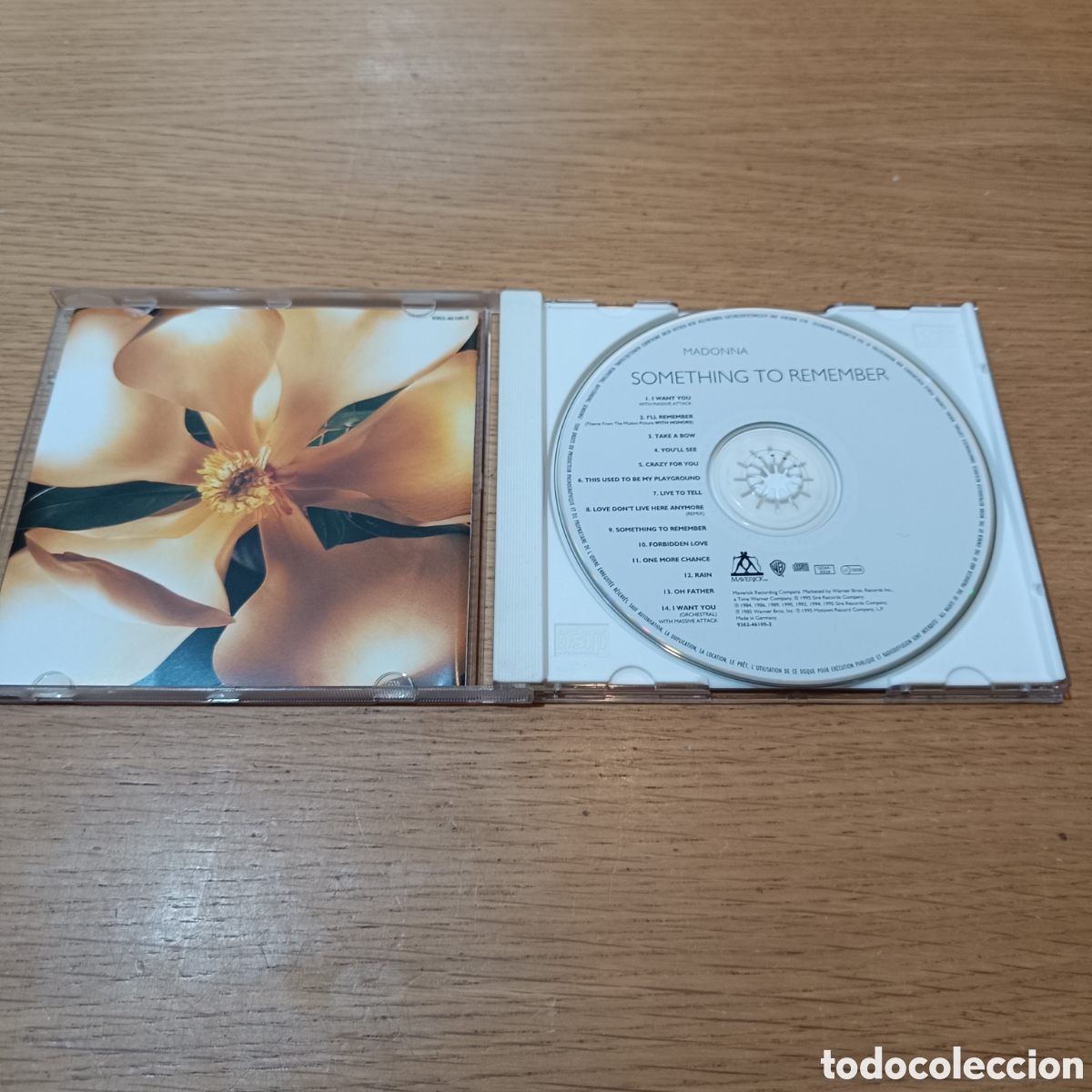 CDs de m&uacute;sica: Madonna CD Something To Remember - Foto 3