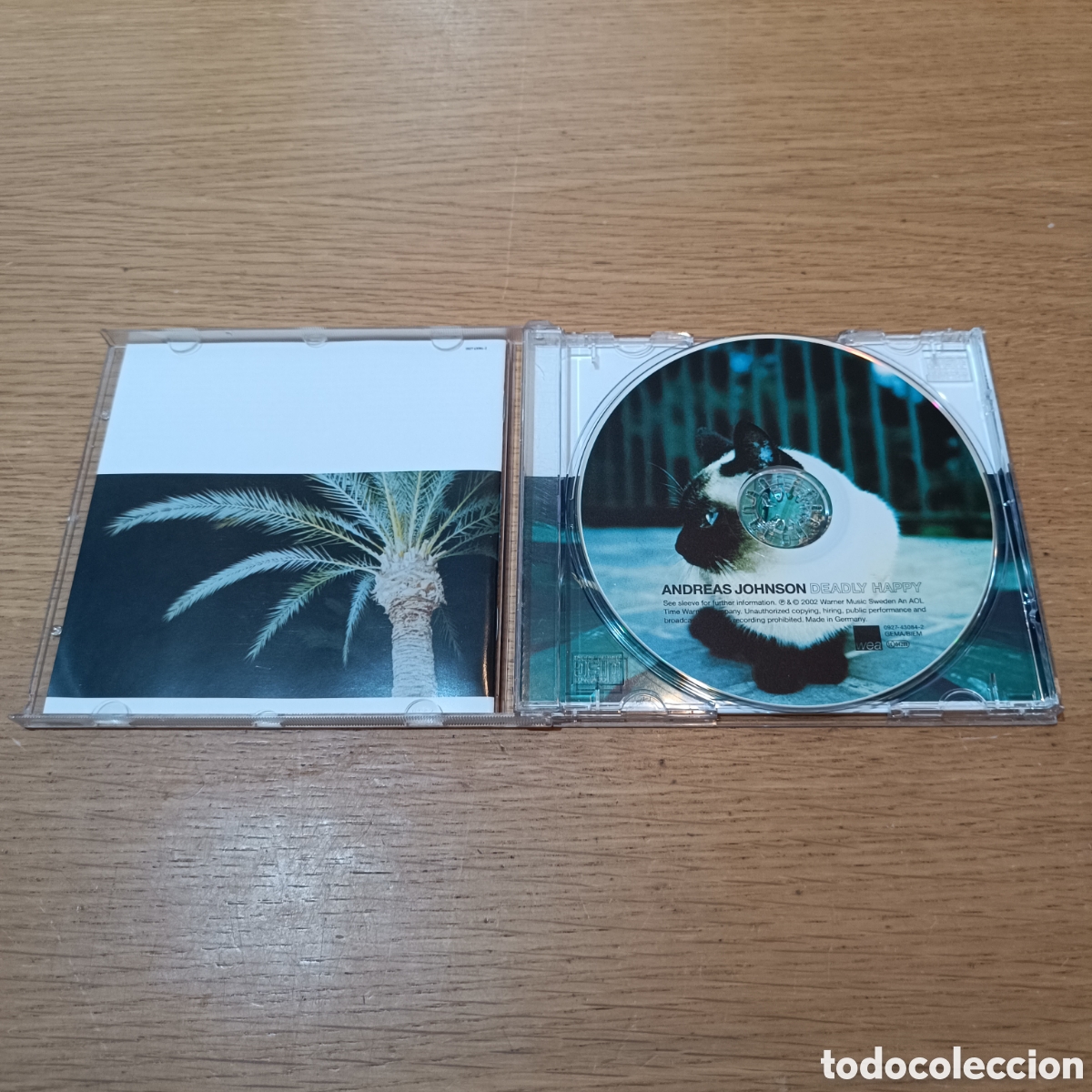 CDs de m&uacute;sica: Andreas Johnson CD Deadly Happy - Foto 3