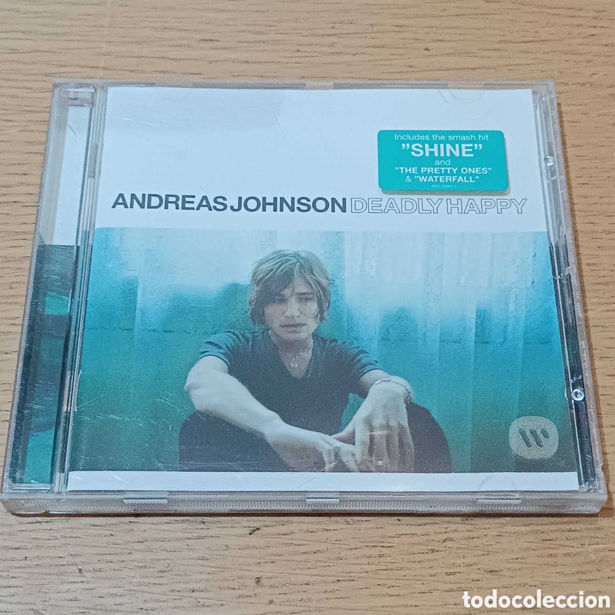 CDs de m&uacute;sica: Andreas Johnson CD Deadly Happy