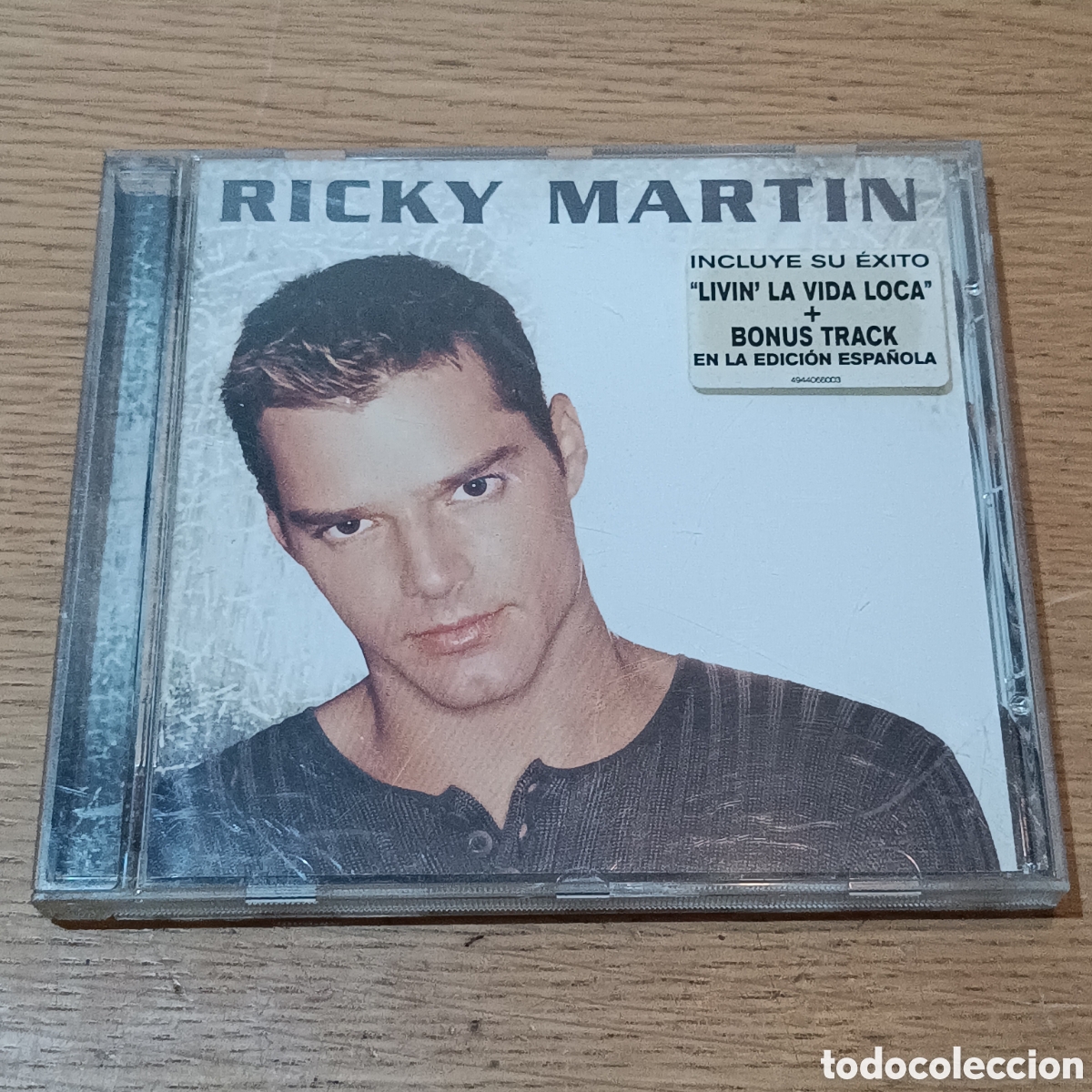 CDs de m&uacute;sica: Ricky Mart&iacute;n CD Ricky Mart&iacute;n