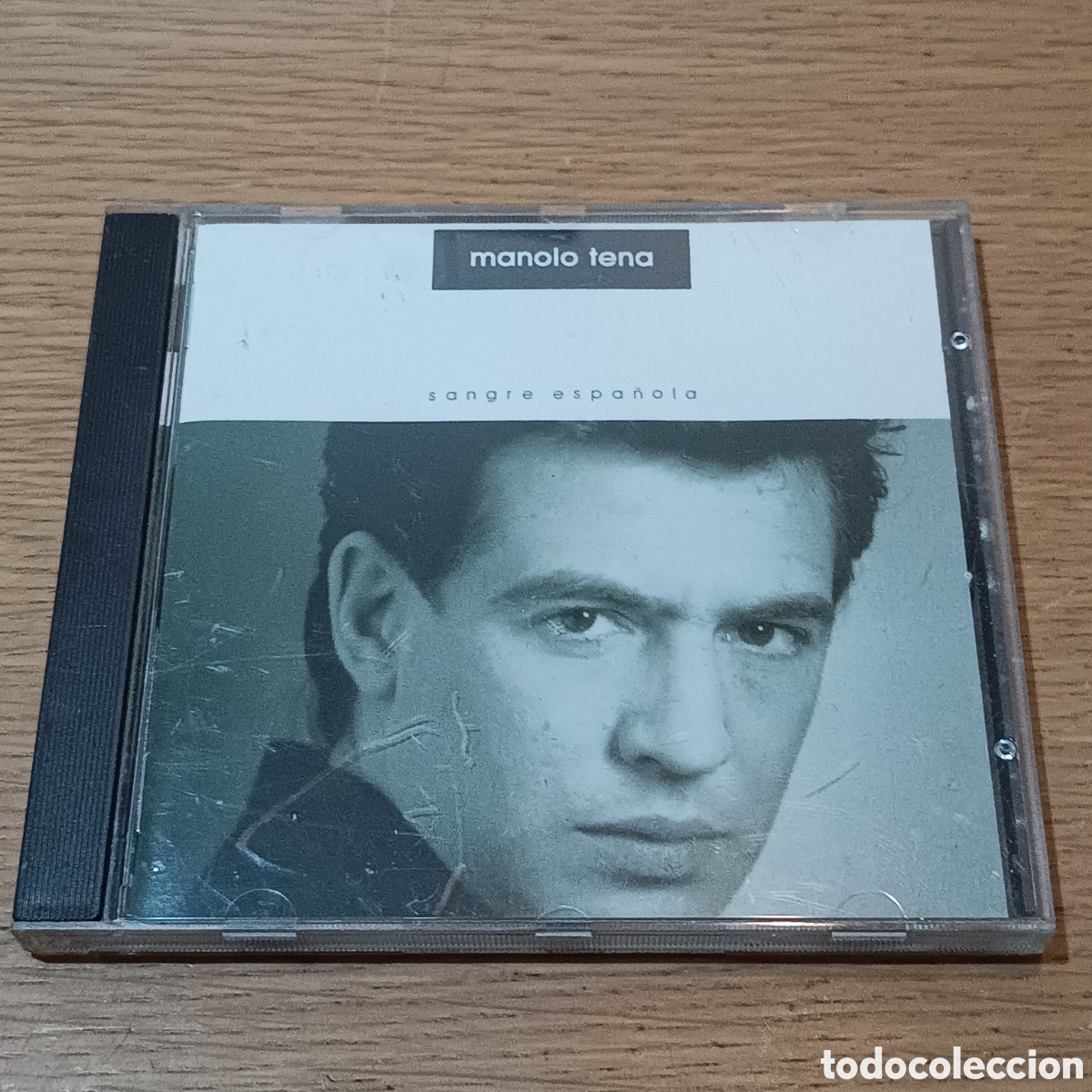 CDs de m&uacute;sica: Manolo Tena CD Sangre Espa&ntilde;ola