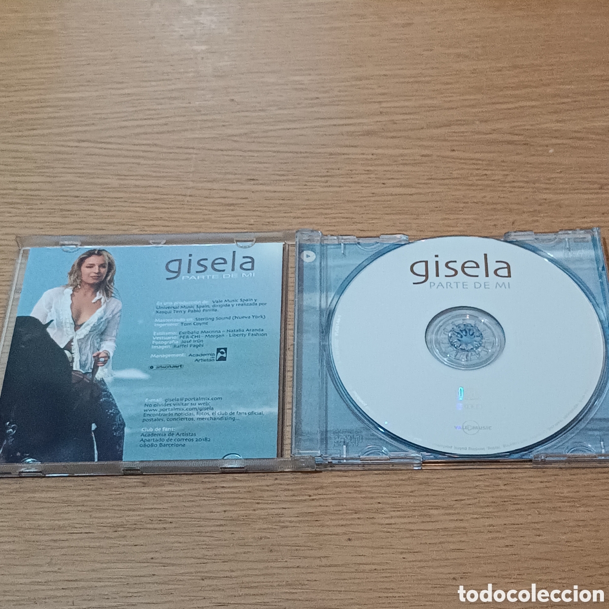 CDs de m&uacute;sica: Gisela CD Parte De Mi - Foto 3