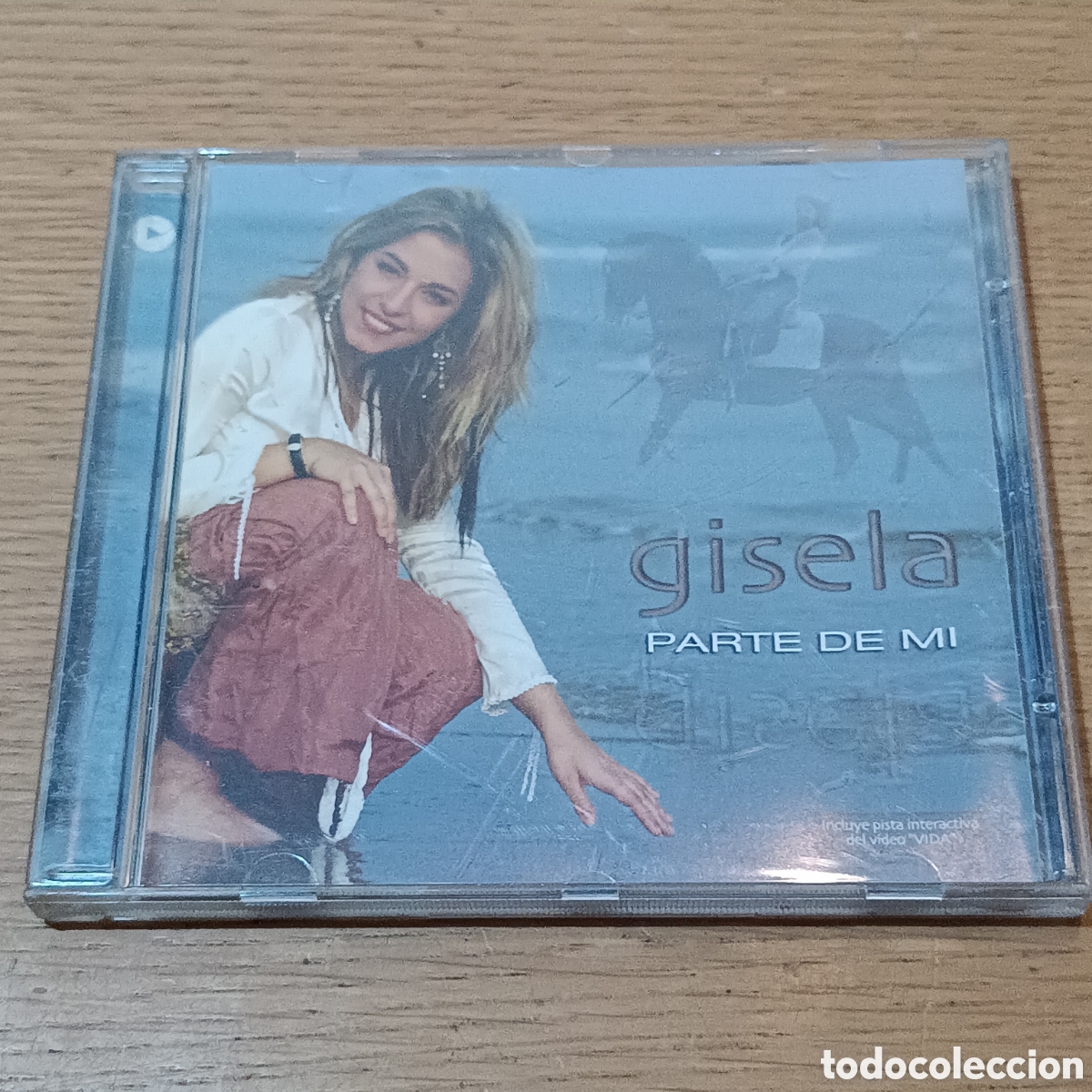 CDs de m&uacute;sica: Gisela CD Parte De Mi