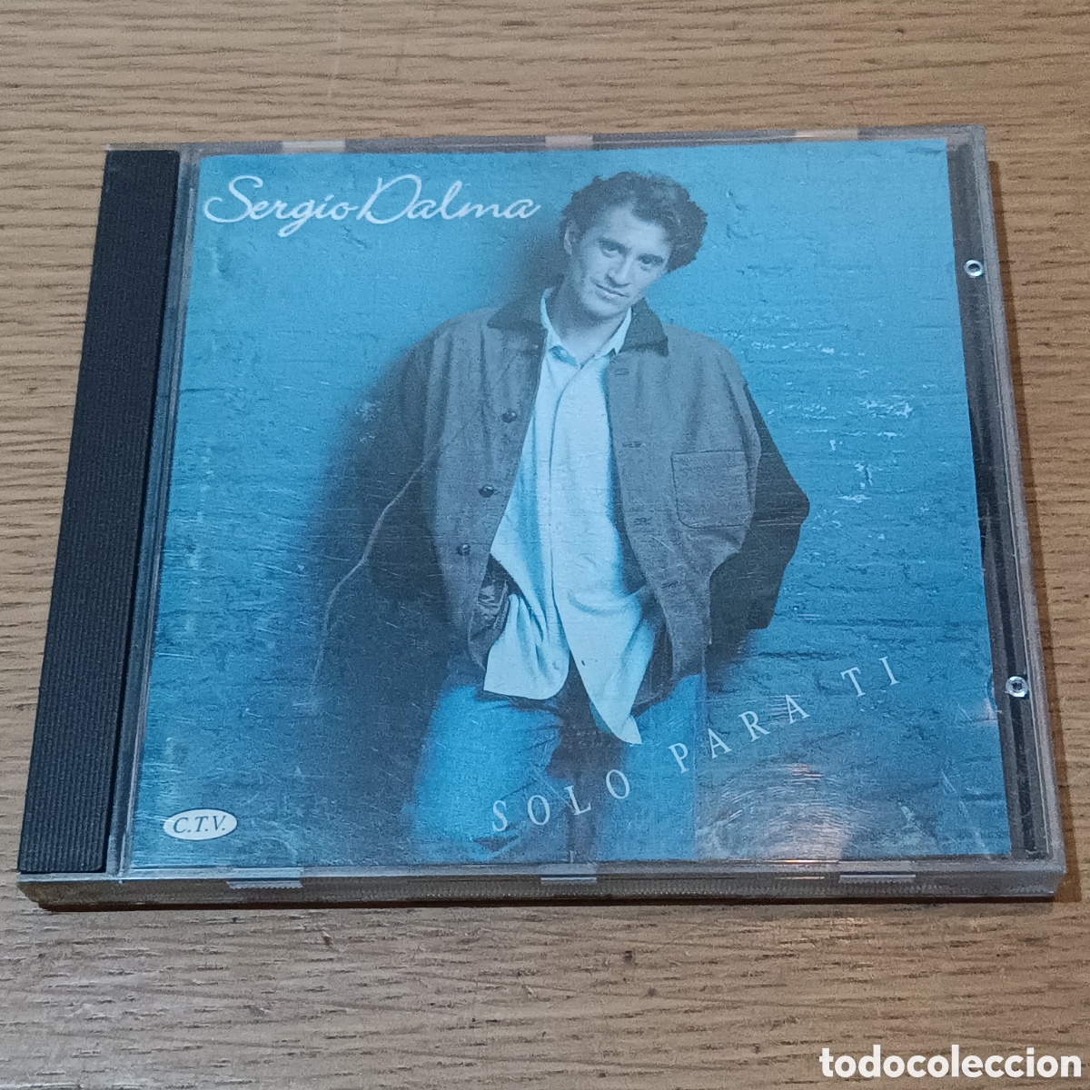 CDs de m&uacute;sica: Sergio Dalma CD Solo Para Ti